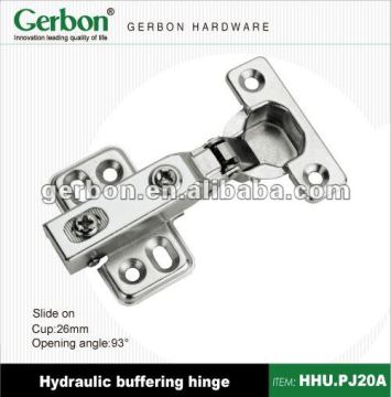 Self-closing chest hinge