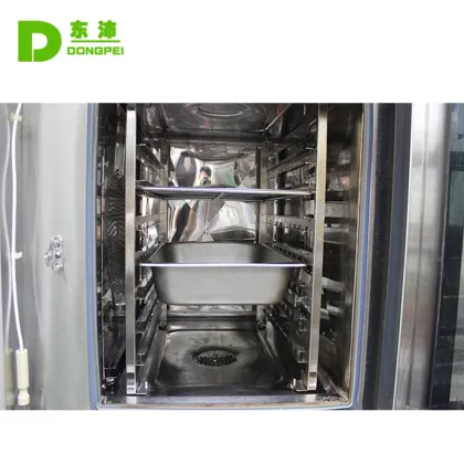 Commercial Gas 6 Layer Combi Oven Steamer