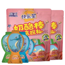 Strawberry-flavored cheese stick Treat Perfect Kids Snack
