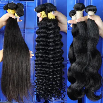 100% Virgin Peruvian Hair Bundles With Lace Frontal