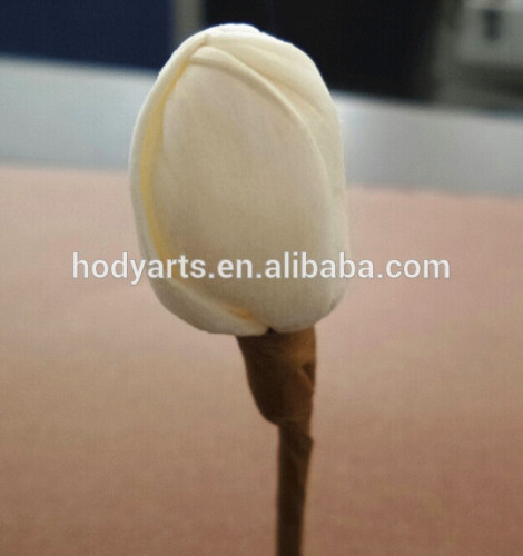 Wholesale New Design and High Quality Artificial Wood Flower for Air Freshener(Dia.1.5-4cm)