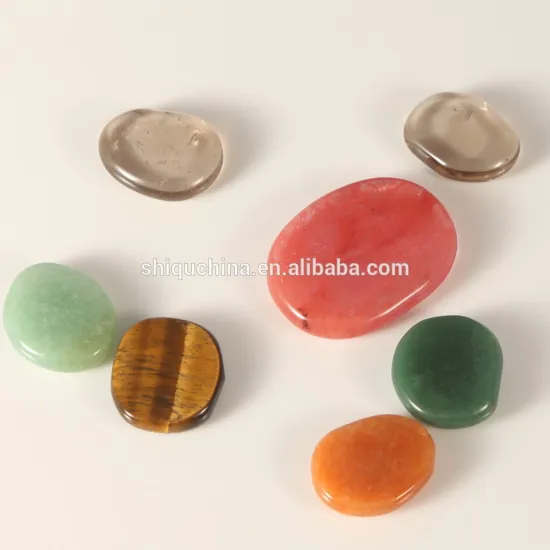 various color and size high polished smooth palm stones