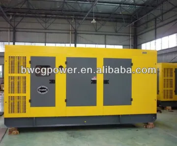 Volvo 200kW Soundproof 3 Phase Diesel Generator