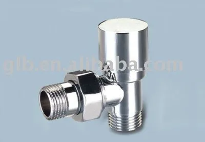 Brass radiator valve