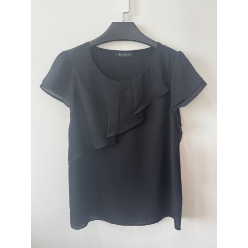 Women woven tops and blouses