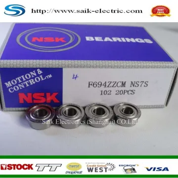 F694 ZZCM NS7S NSK Liner Bearing