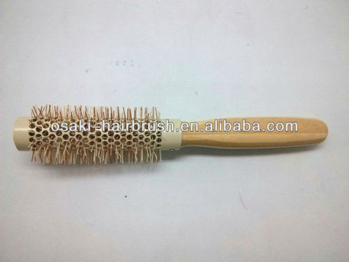 china wholesale professional ceramic bamboo hair brush