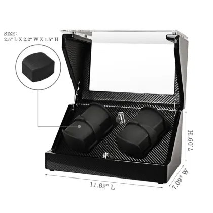 breitling watch winder settings