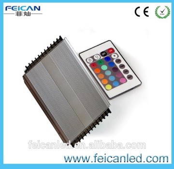 High Powe 1440w remote control 5050 rgb strip 100m IR 24 Key LED Controller