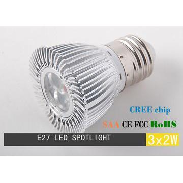 3*2W Cree LED spot light offered