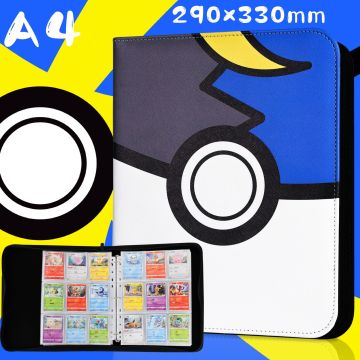Hot Selling PU Material A5 Travel Bag with Photo Envelope for Card Collection Album Packaging