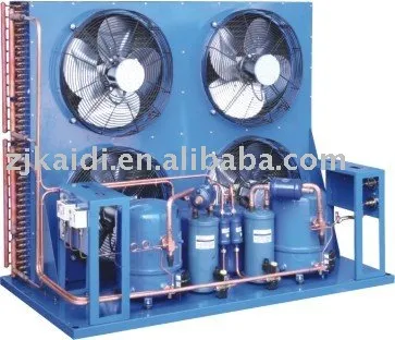 Air cooled MANEUROP compressor condensing unit