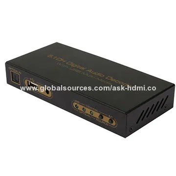 Dolby DTS decoder with USB input