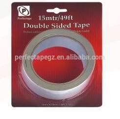 Double side adhesive tape in small package for convenient selling