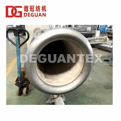 Textile Tubular Grey Fabric Reverse Air Turning Machine