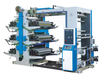 Six-Colour Flexographic Printing Machine (YT)