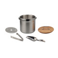 Double Wall Ice Bucket Set with Accessories