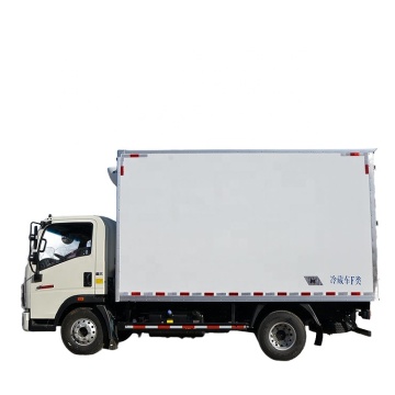 Thermo King SINOTRUK HOWO 4*2 Small Refrigerated Trucks for Frozen Meat and Chicken