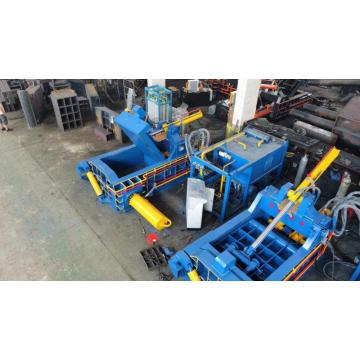 Waste Steel Scraped Car Lathe Turning Metal Compactor