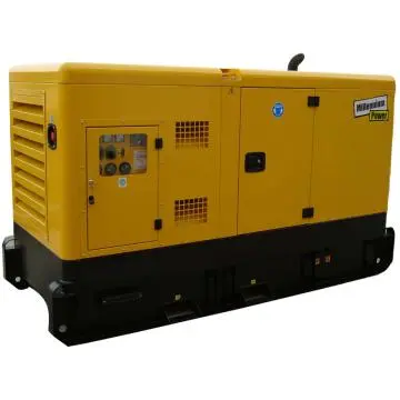 Perkins generator silented performance