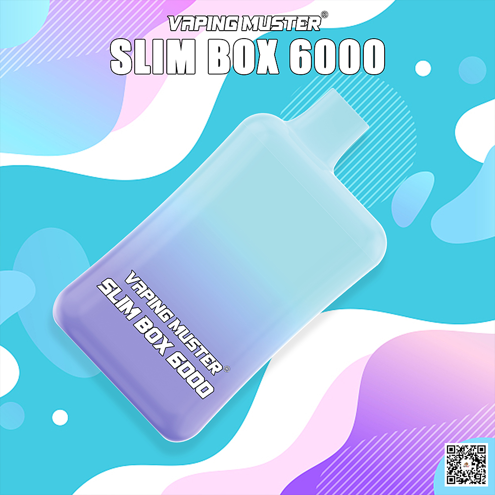 Slim Box Vape 6000 Puffs