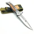 AK47 Military Spring Switch Blade Pocket Knife M