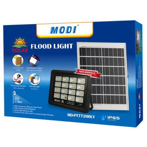 Smart Outdoor LED Banjir Solar