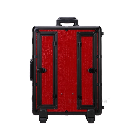 2016 Makeup Trolley Train Case with Light