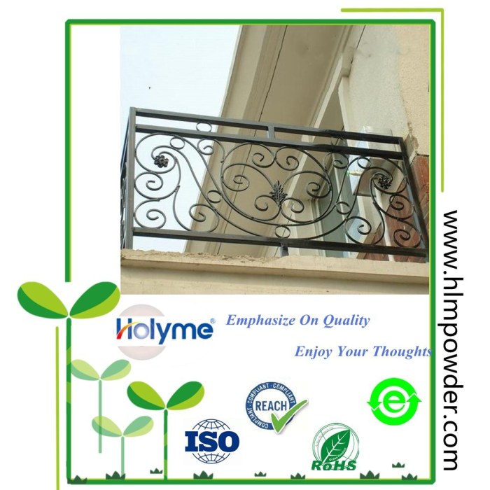 การเคลือบผงโลหะพื้นผิวทราย