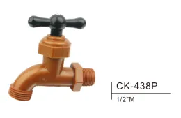 Plastic hose bibcock CK-438P 1/2"M