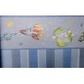 anak-anak desain dinding desain strip wallpaper label wallpaper