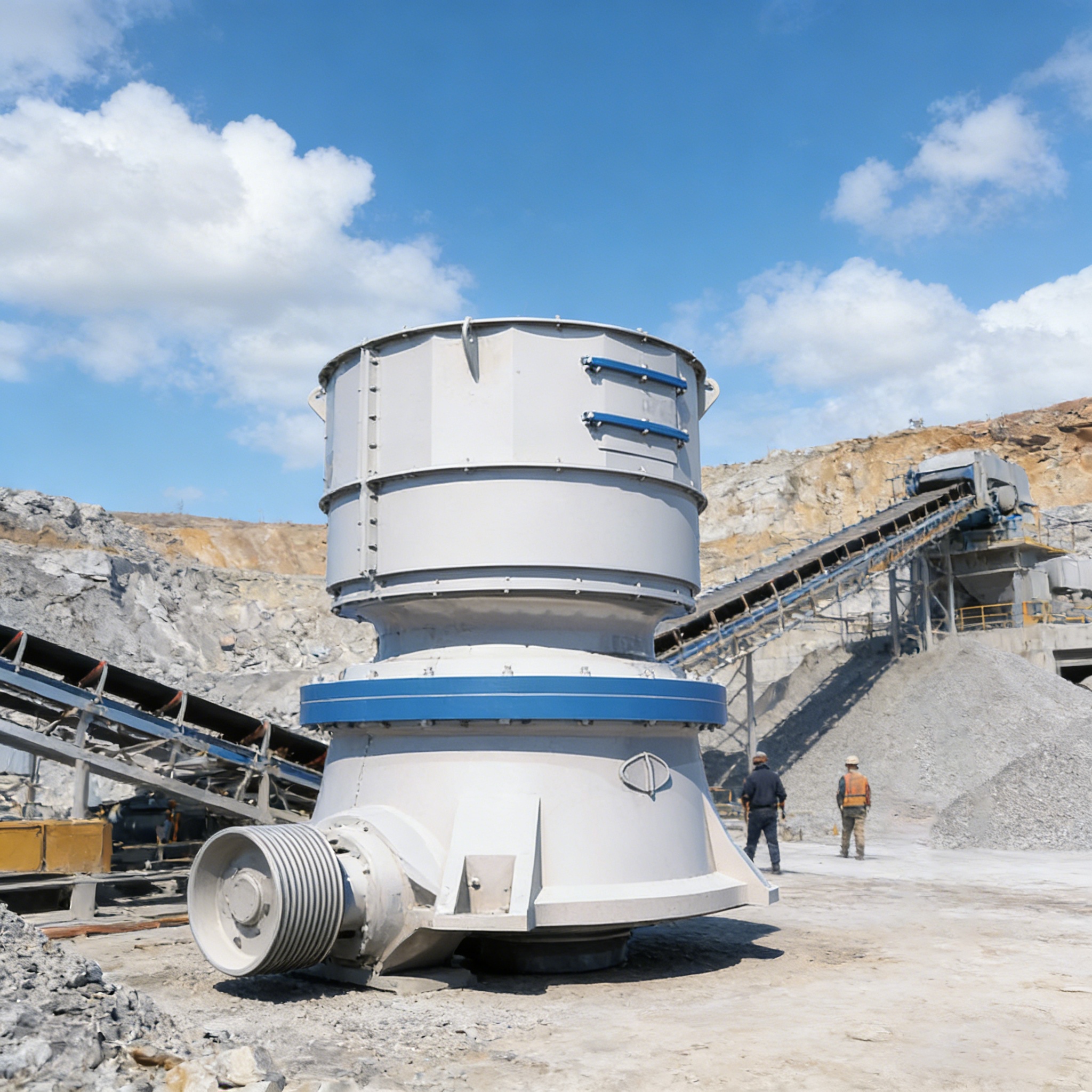 Single Cylinder Hydraulic Cone Crusher (1)