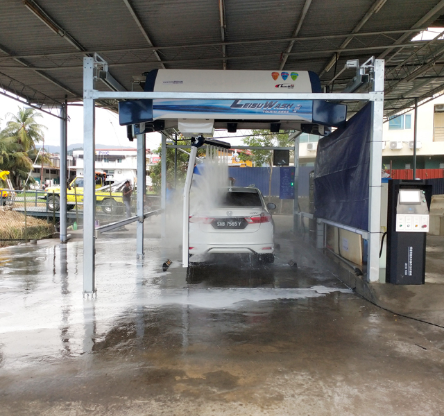 Opening a automatic car wash center