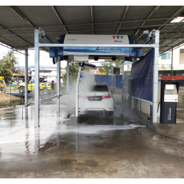 Eco green auto clean car wash machine