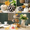 12pcs Mixed Artificial Pumpkins