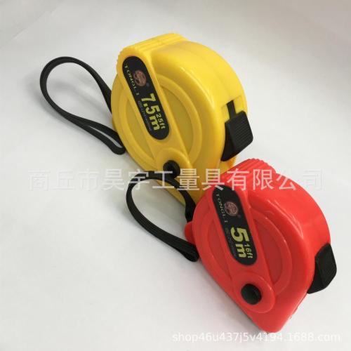 OEM multicolor steel tape ten wire automatic locking tape