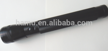 button slim aluminum flashlights