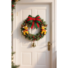 Holiday garland with lights