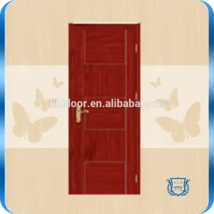 KLD-T030 Golden Wood Color Composite Painting Wood Doors