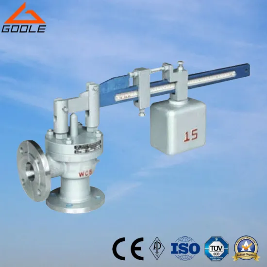 Angle Type Single-Lever Safety Valve (GA41H)