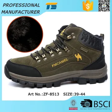 2015 Best Outdoor Mens Trekking Hiking Shoes Waterproof