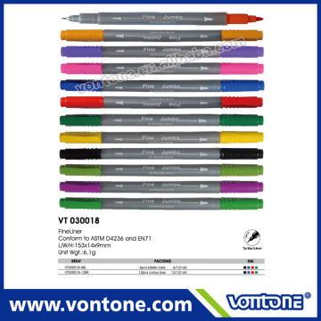 fine liner with highlighter