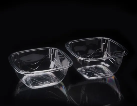 Plastic fruit trays for shops