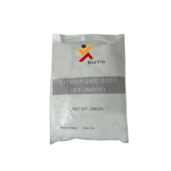 Top Lithopone Supplier: B301 & B311 Products, White Zinc Sulfide Solutions