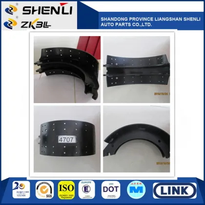 Freno Scarpa Trailer Parts Brake Shoe 4707