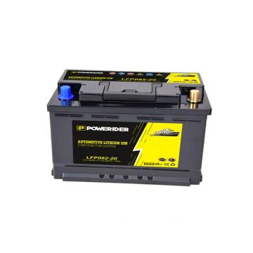 12,8 V 845WH 1250A Auto Starten Batterie LifePo4 Batterie