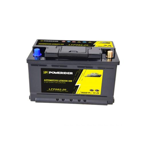 12.8v 845wh 1250a car starting battery lifepo4 battery