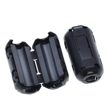 TZT 5mm Clip-On Ferrite Ring Core Noise Suppressor for EMI/RFI Protection