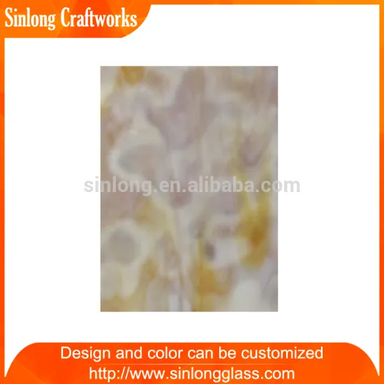 thickness adjustable high quality adhesive stained glass