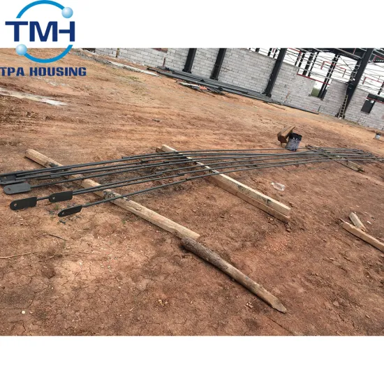 Modern Luxury Corrosion Protection Steel Workshop